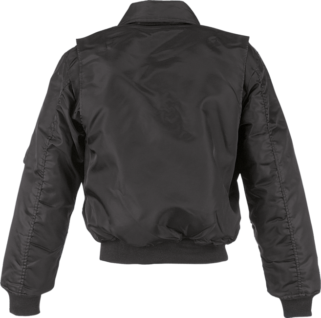 Brandit CWU jacke, schwarz