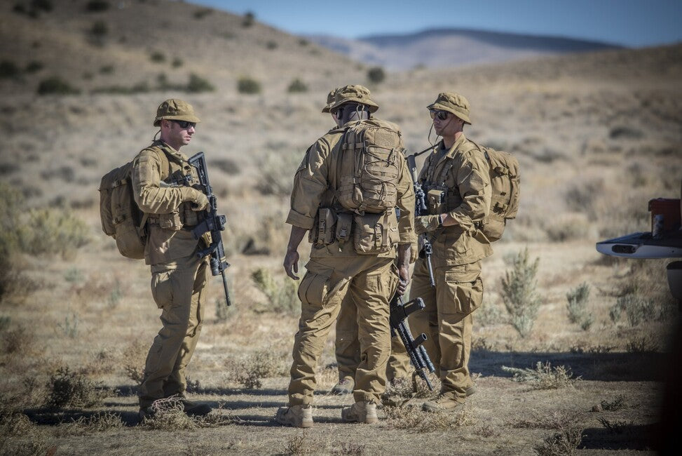 Helikon-Tex BDU Mk2 hose - coyote
