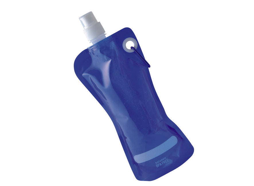 Baladeo PLR724 Kinzig reiseflasche 0,5l für gekühlte und heiße getränke, blau