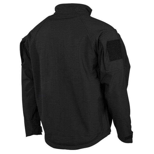 MFH Professional Softshell-Jacke Liberty, schwarz