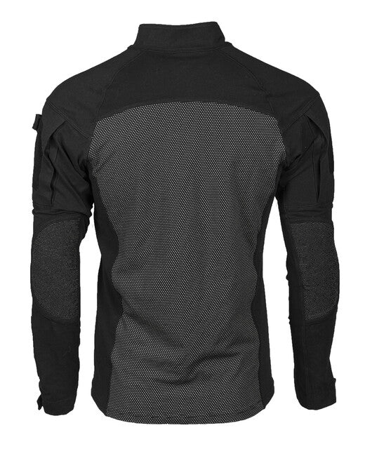 Mil-Tec Assault feldhemd schwarz