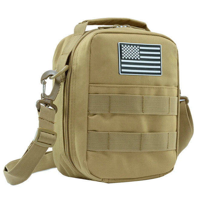 DRAGOWA TACTICAL Umhängetasche 2L, grün