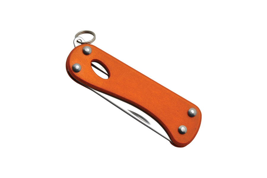 Baladeo ECO169 schubkarren-multifunktionsmesser 5 funktionen, orange