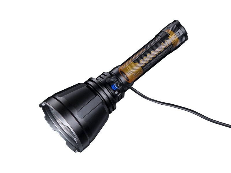 Fenix HT18R Jagdtaschenlampe, AER-05 Kabelschalter und ALG-18 Waffenmontagesatz