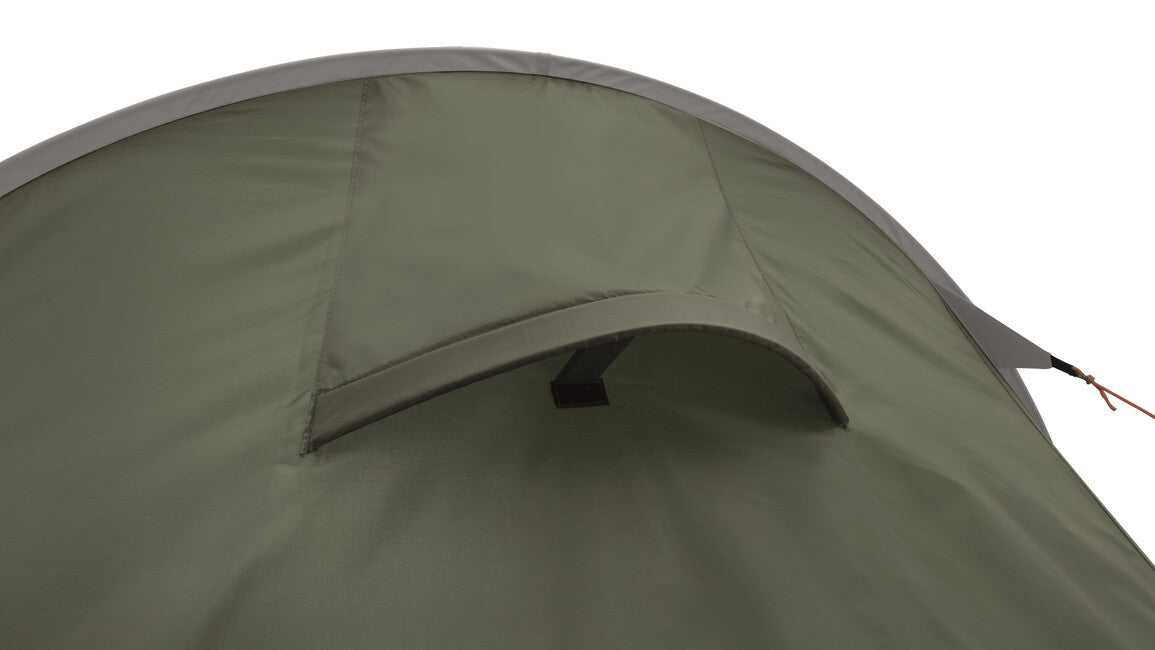 EasyCamp Fireball 200 Pop-Up-Zelt 2 Personen, grün