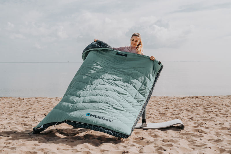 HUSKY GUTY schlafsack, dunkelblau