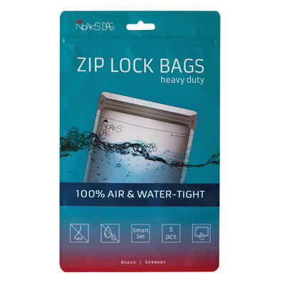 Noaks Smart wasserdichte Etuis, Set in 3 Größen, 5 Stück