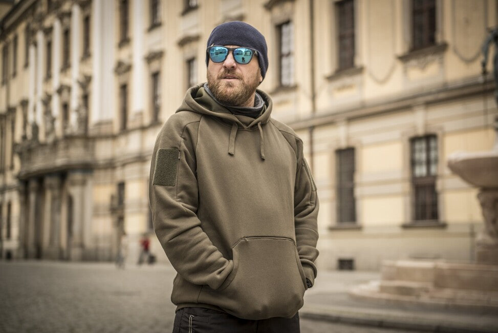Helikon-Tex Stadt taktische Jacke (Kangaroo) - blau