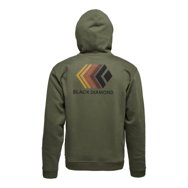 Black Diamond Faded herren sweaT-shirt mit reißverschluss, tundra
