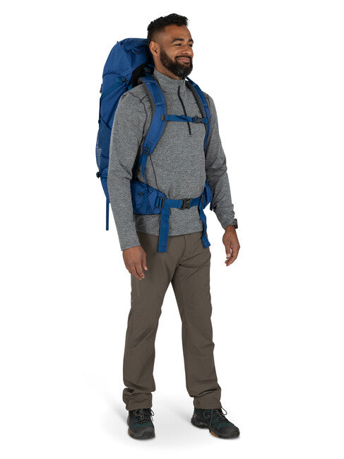 OSPREY Rook 50 wanderrucksack, astology blue/blue flame
