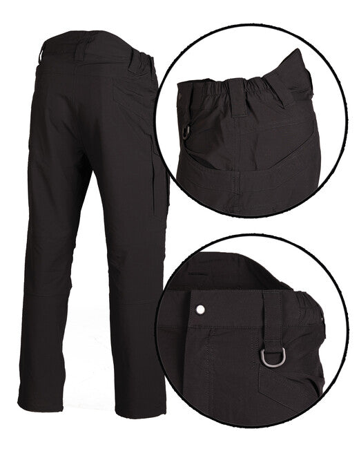 Mil-Tec Assault tactical hose schwarz