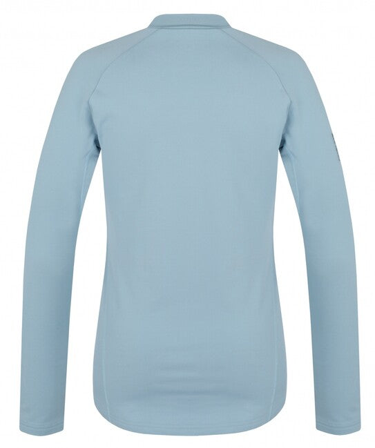 HUSKY Tromi damen thermo langarmshirt, hellblau