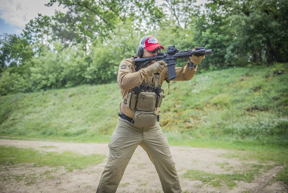 Helikon-Tex Range Tactical handschuhe - Coyote / Adaptive Green