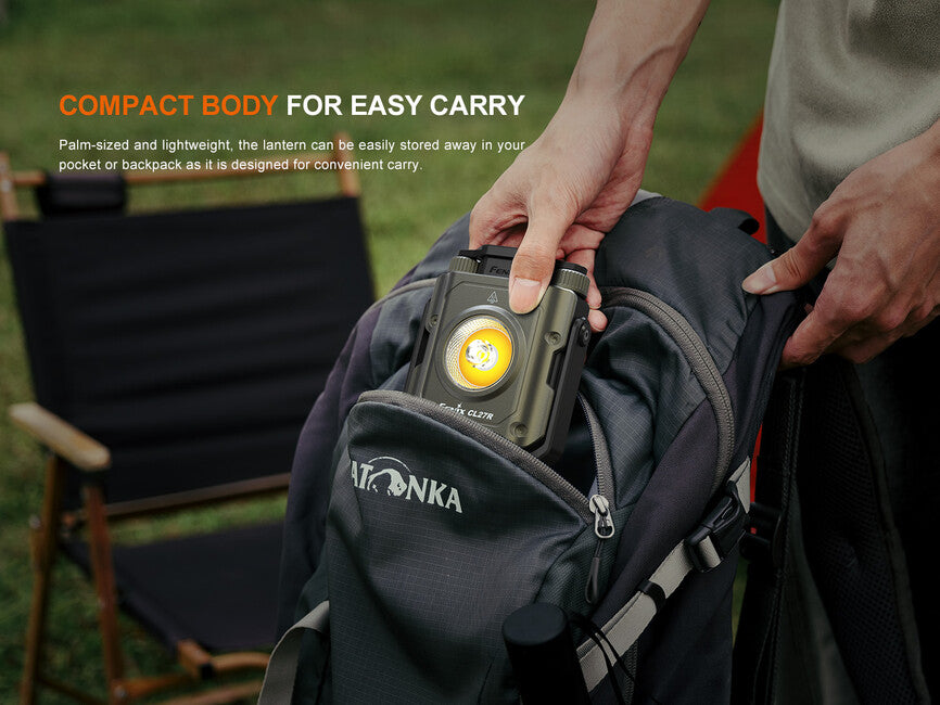 Fenix CL27R Work Light and Lantern, Blue