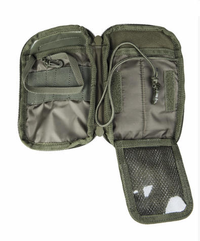 Mil-Tec MOLLE Gürteltasche, oliv