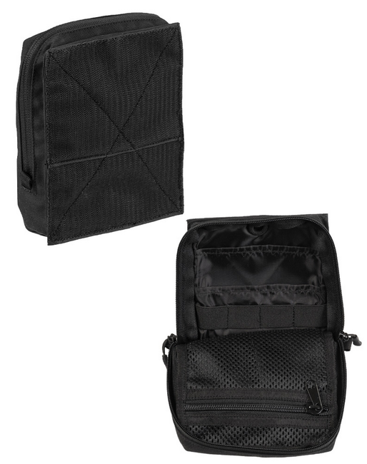 Mil-Tec OD Mehrzwecktasche, schwarz