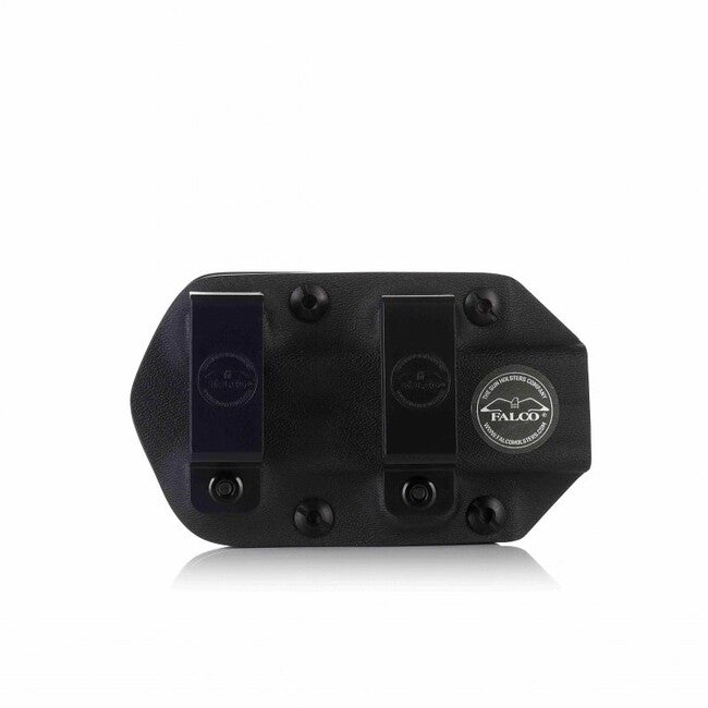 Falco Kydex Horizontálne puzdro F905 2021 pre jeden zásobník Glock 17, čierne ľavé