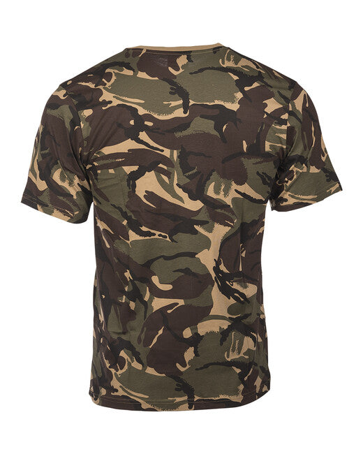 Mil-Tec DPM tarn T-shirt kurzer Ärmel