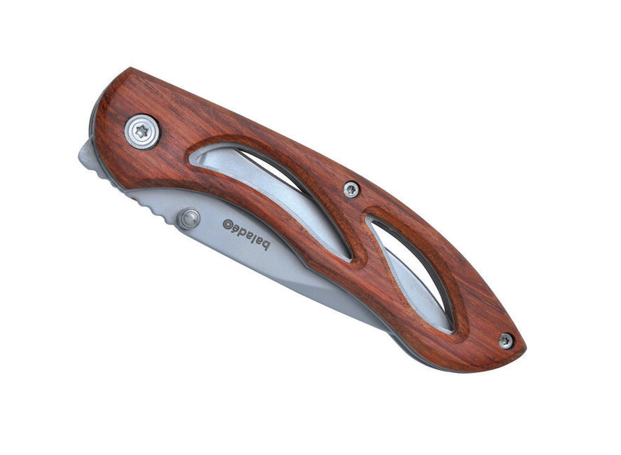 Baladeo ECO160 Maringa vreckovy Messer, cepel 8, 5 cm, ocel 420, rukovät drevo