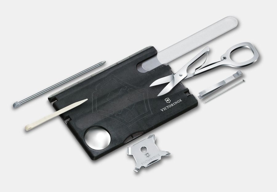 Victorinox Manikúra Swiss Card Nailcare, čierna