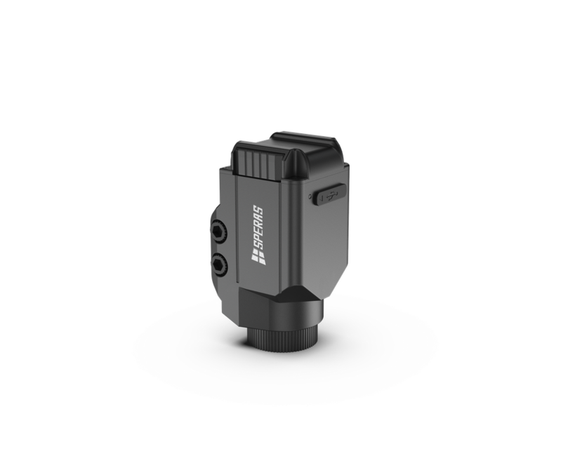 Speras WL30 Pistolenlampe, schwarz