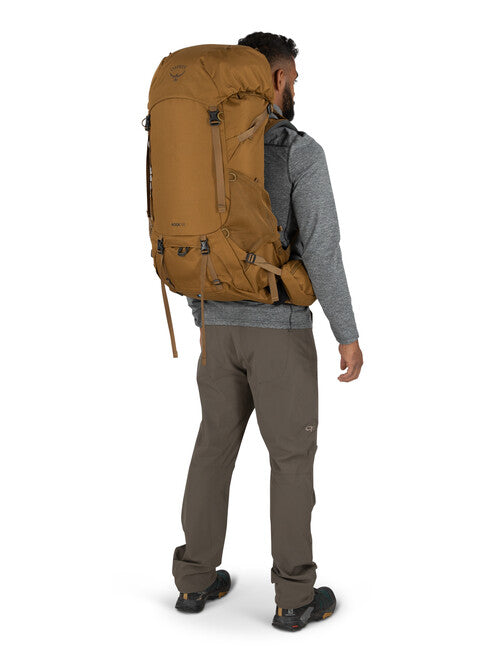 OSPREY Rook 50 wanderrucksack, histosol brown/rhino grey