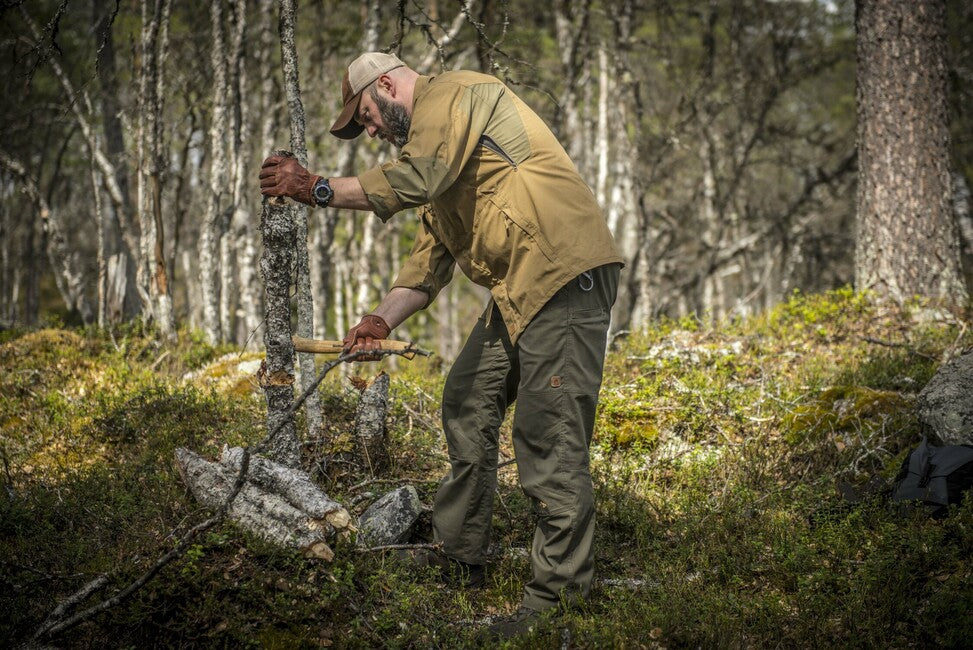 Helikon-Tex WOODSMAN hose - Taiga Green / Black