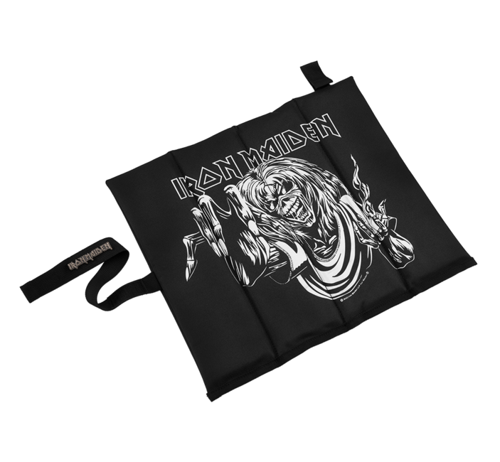 Brandit Iron Maiden klappsitz eddy glow, schwarz
