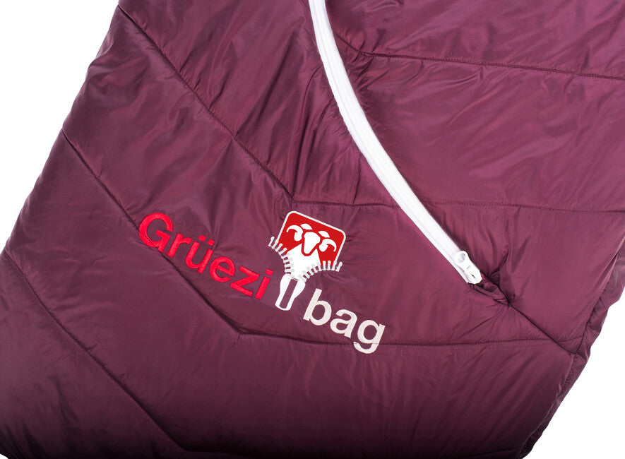 Grüezi-Bag Synpod Island gruezi baby schlafsack mumie 175