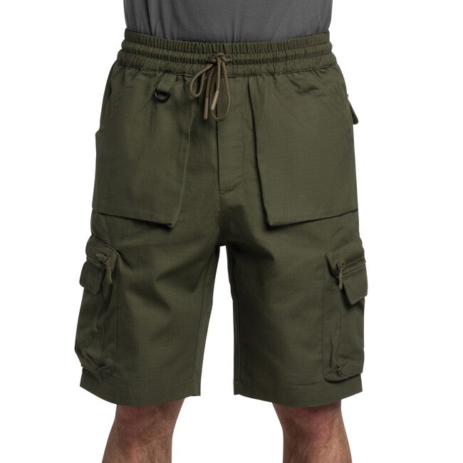 Mil-Tec Urban Explorer R/S taktische Shorts, OD green