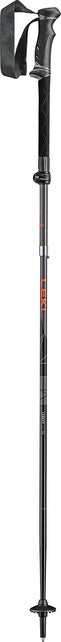 LEKI Legacy FX TA Trekkingstöcke silber-grau-hellrot-schwarz 110 - 130 cm