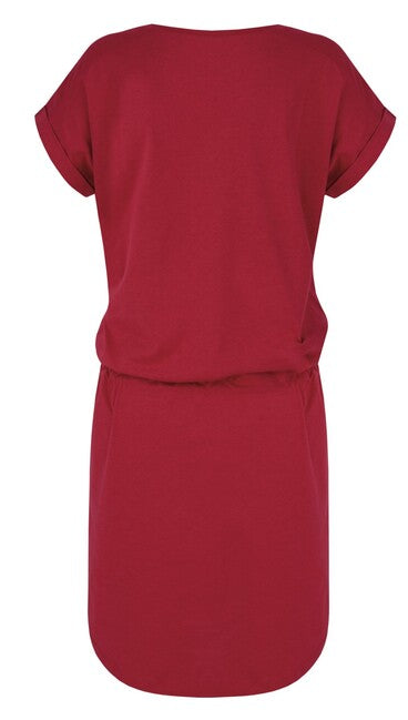 HUSKY Dela L damen kleid, magenta