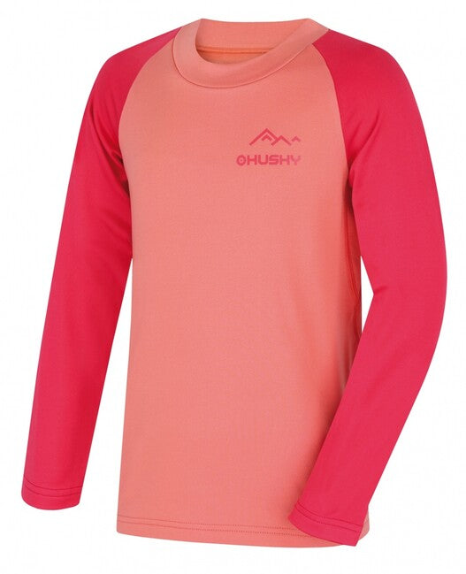 HUSKY Kinder- termopradlo Active Winter Tombo, orange/pink