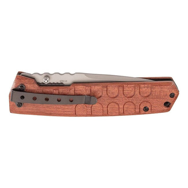 Herbertz taschenmesser 9,7 cm, palisanderholz