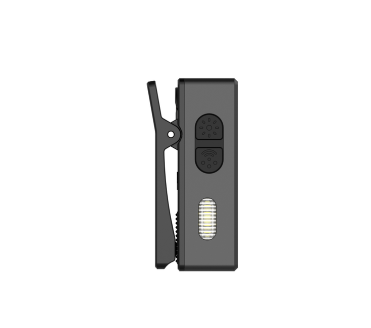 Speras U1 multifunctionale EDC taschenlampe mit clip schwarz