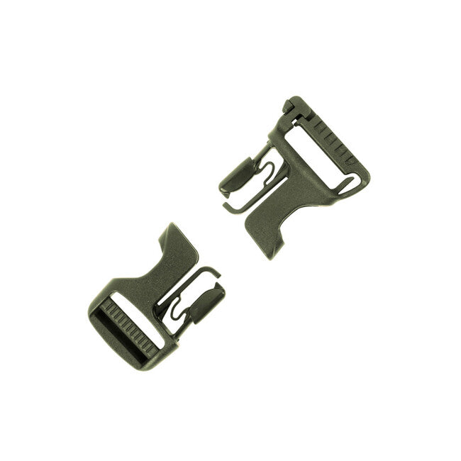 Tasmanian Tiger SR25 Safety Herma QA Schnalle (Paar), oliv