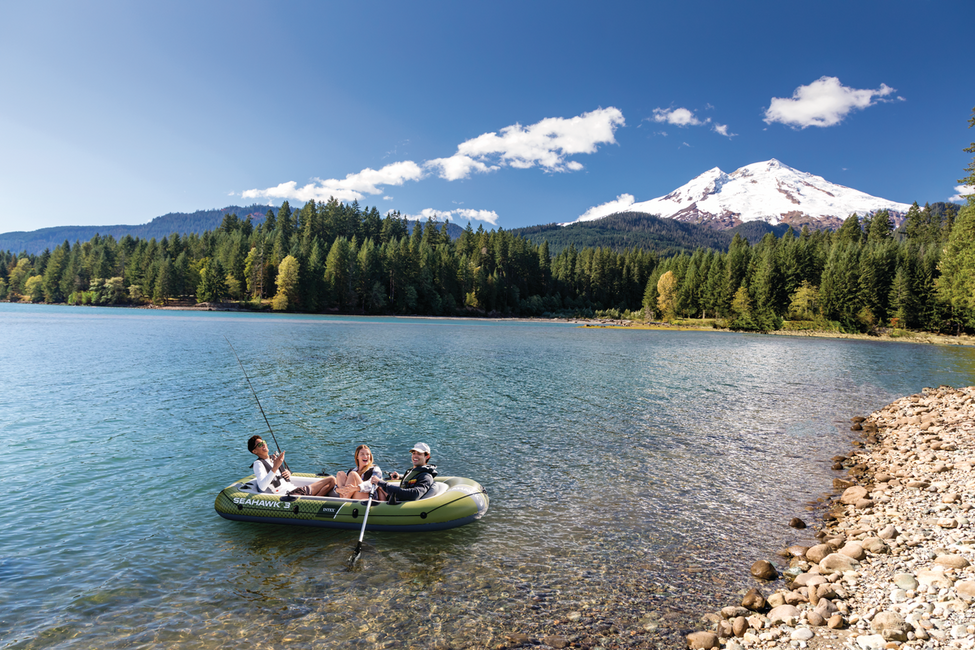 Intex Seahawk 3 Inflatable Boat
