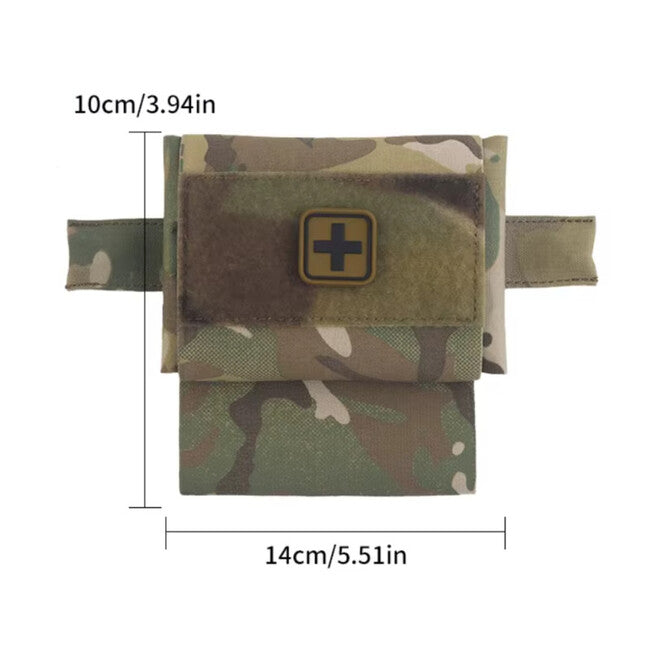 Leguon SaberMicro medizinisches mikro-trauma-etui, schwarz camo