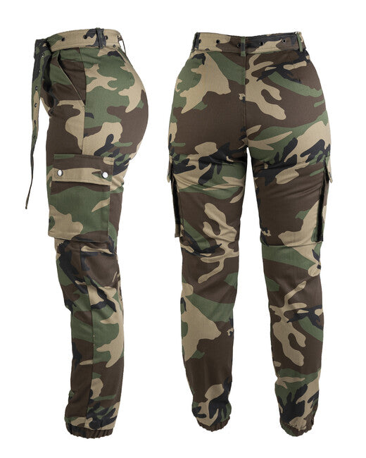 Mil-Tec damen Armee Hosen, woodland