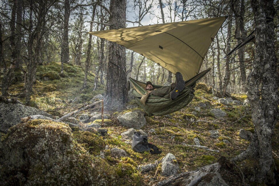 Helikon-Tex SUPERTARP kleines Schutzdach-Zelt - shadow grey