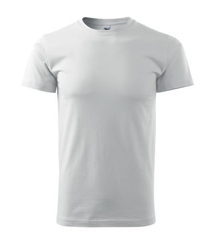 Malfini Heavy New Kurz-T-shirt, weiß, 200g/m2