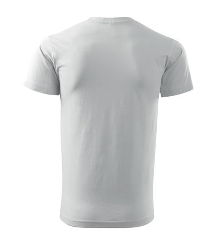 Malfini Heavy New Kurz-T-shirt, weiß, 200g/m2