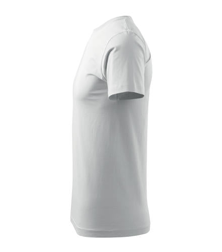 Malfini Heavy New Kurz-T-shirt, weiß, 200g/m2