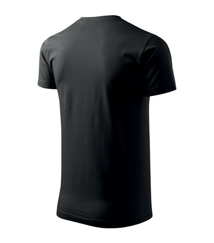 Malfini Heavy New kurz-T-shirt, schwarz, 200g/m2