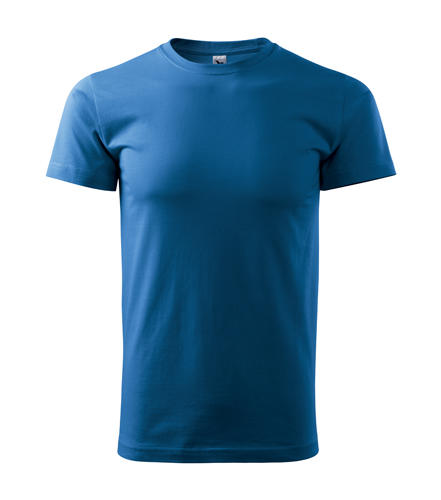 Malfini Heavy New kurz-T-shirt, blau, 200g/m2