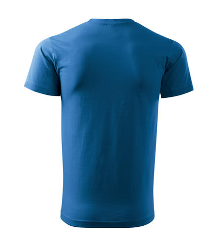 Malfini Heavy New kurz-T-shirt, blau, 200g/m2