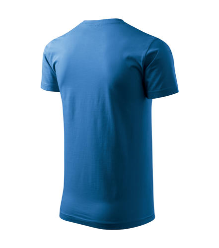 Malfini Heavy New kurz-T-shirt, blau, 200g/m2