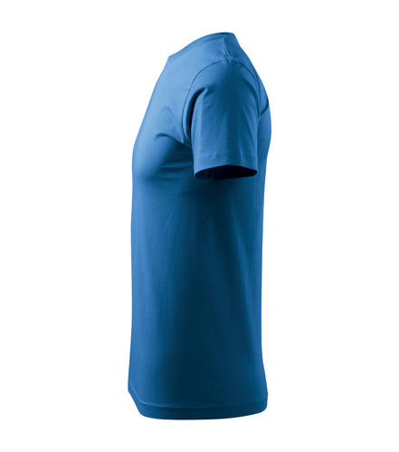 Malfini Heavy New kurz-T-shirt, blau, 200g/m2