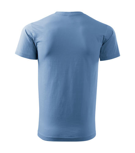 Malfini Heavy New kurz-T-shirt, hellblau, 200g/m2