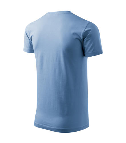 Malfini Heavy New kurz-T-shirt, hellblau, 200g/m2